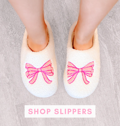 shop slippers from the gift guide