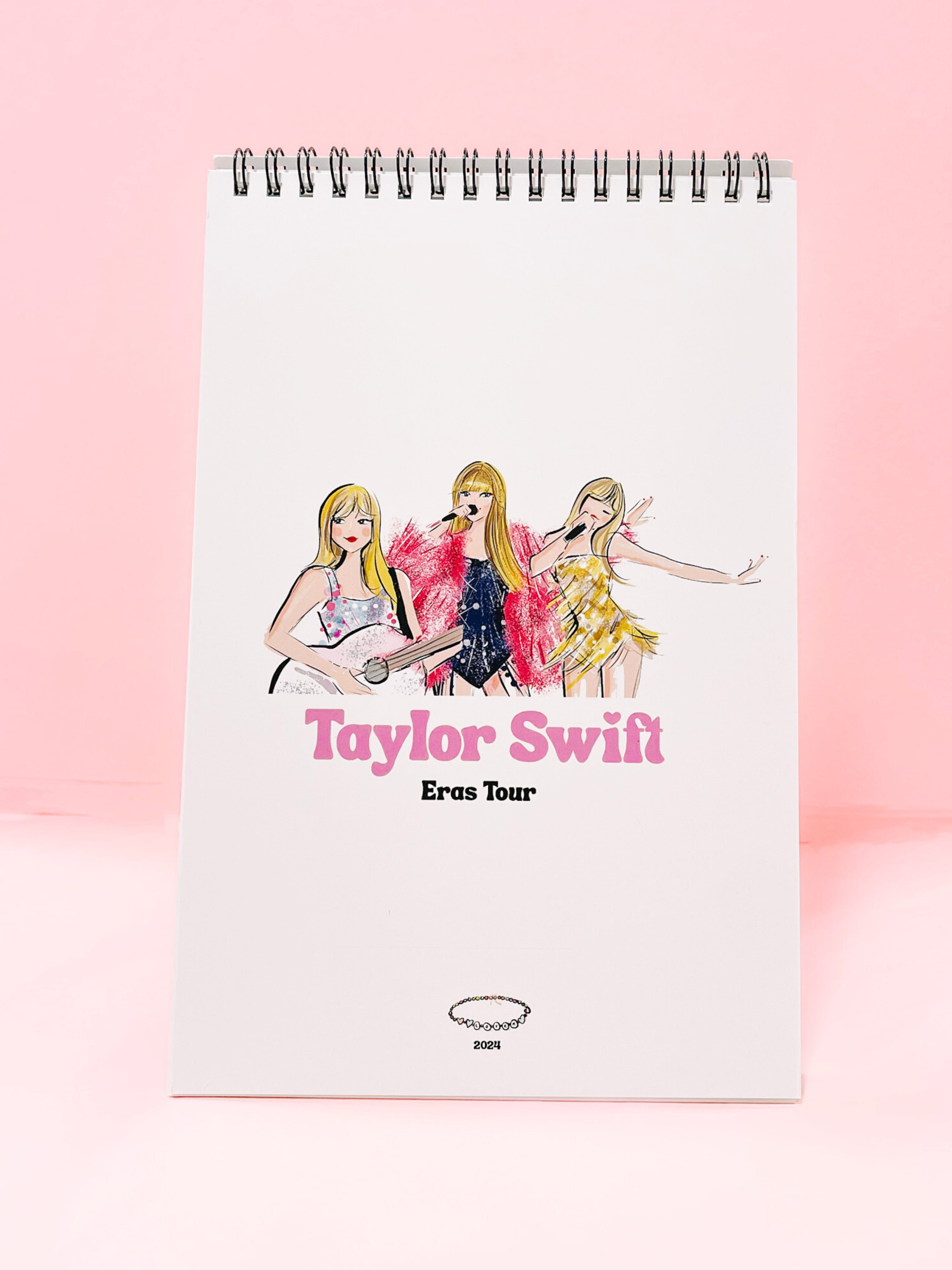 Taylor Swift 2024 Calendar | Sassy Shortcake Boutique | sassyshortcake.com