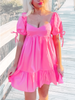 Paint it Pink Dress