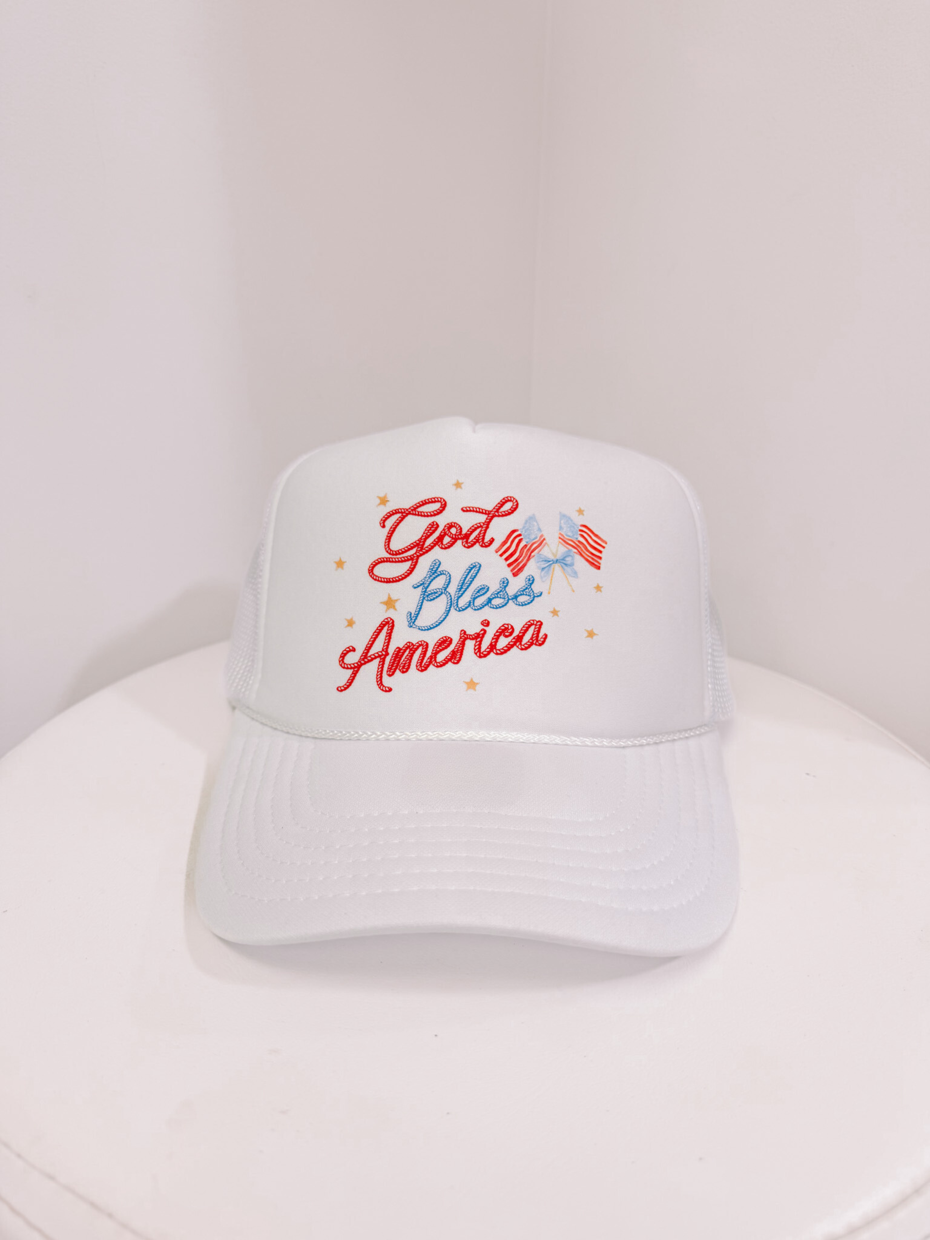 God Bless America Hat | Sassy Shortcake