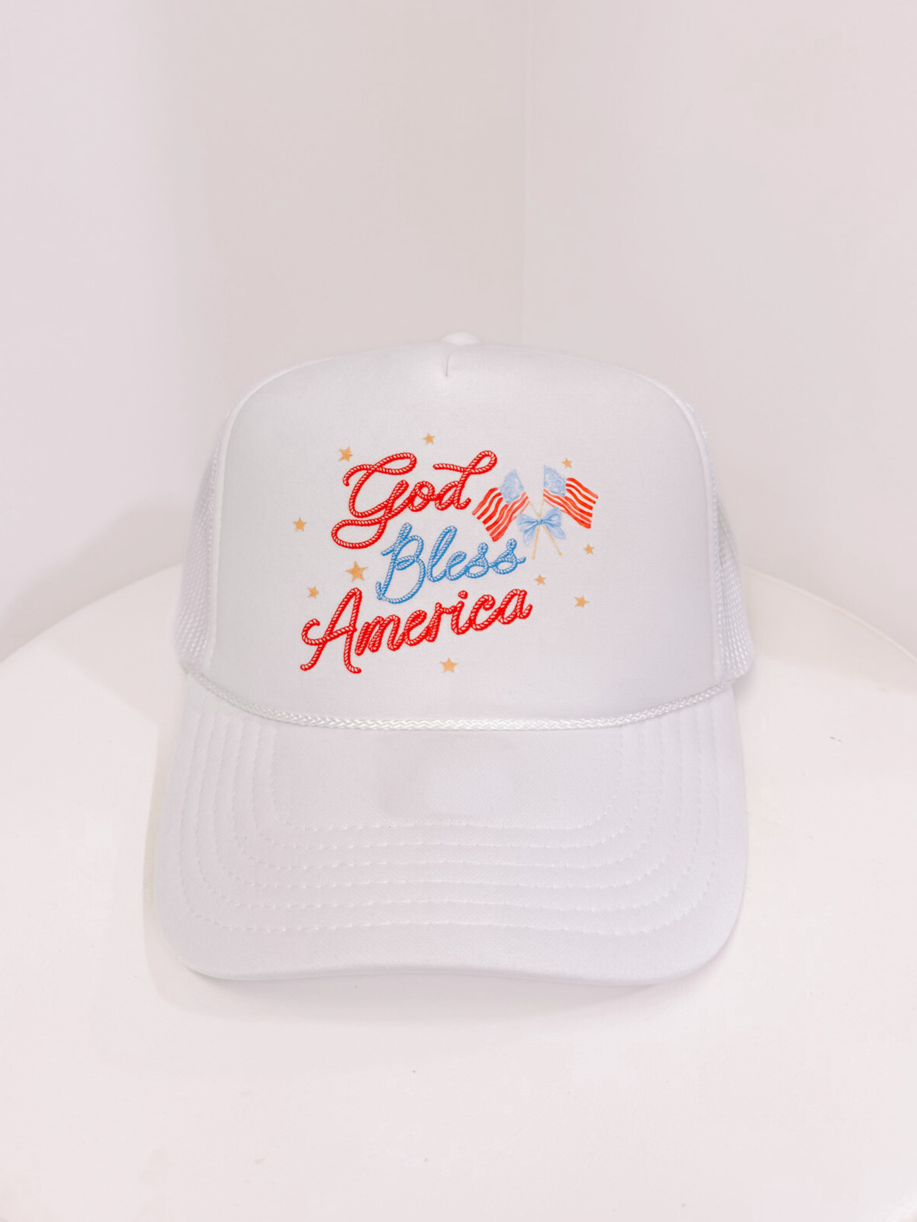 God Bless America Hat | Sassy Shortcake