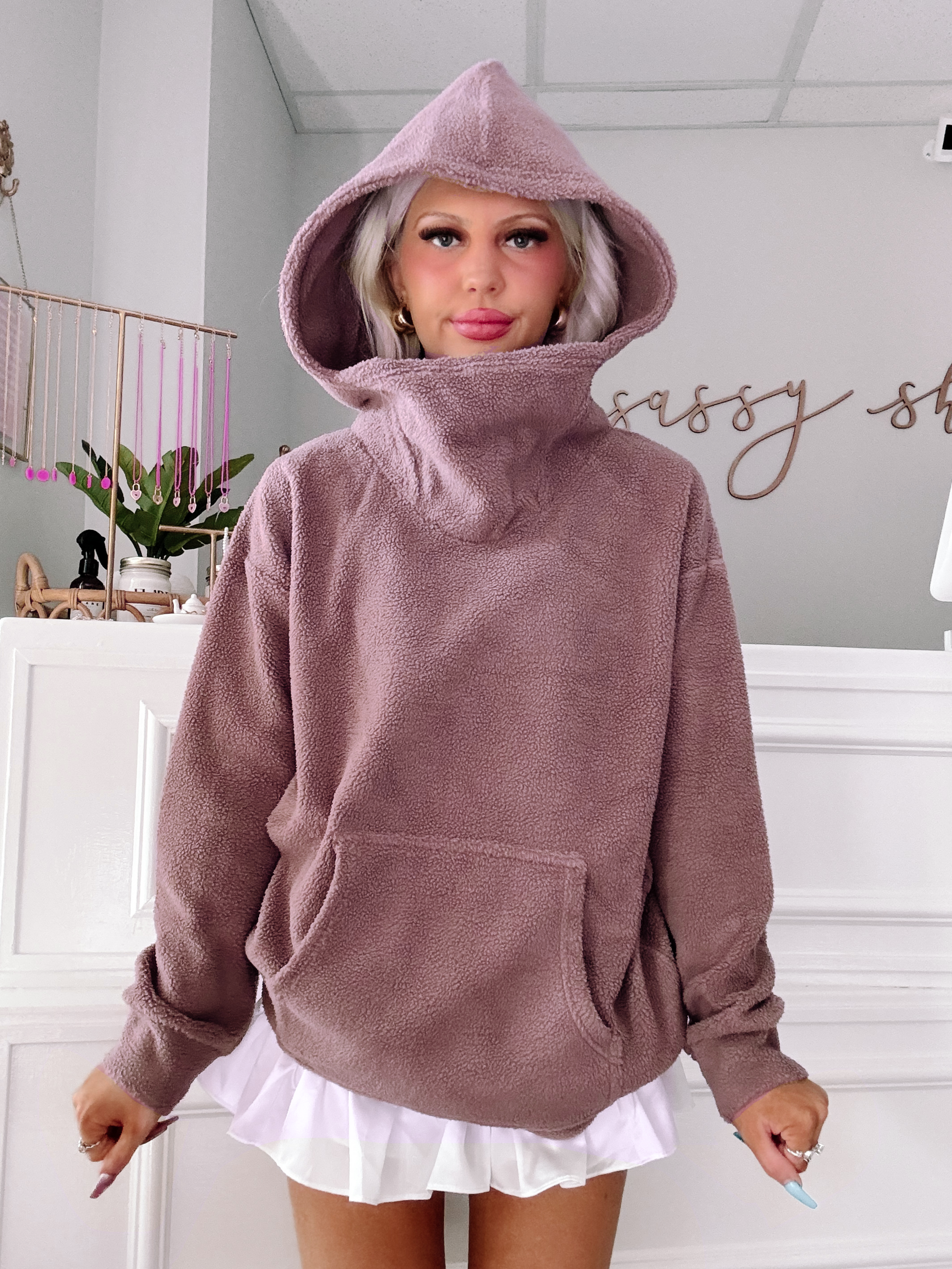 Hazelnut Haven Fall Pullover | Sassy Shortcake | sassyshortcake.com