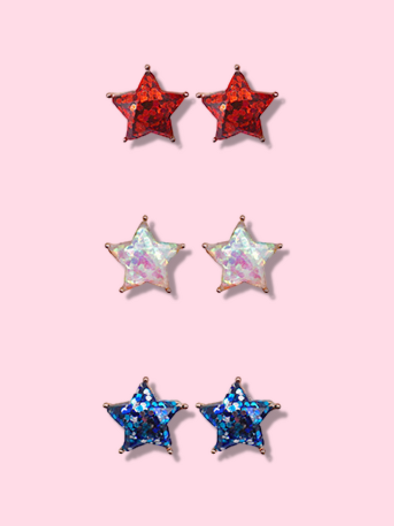 Full of Stars Earrings | sassyshortcake.com | Sassy Shortcake
