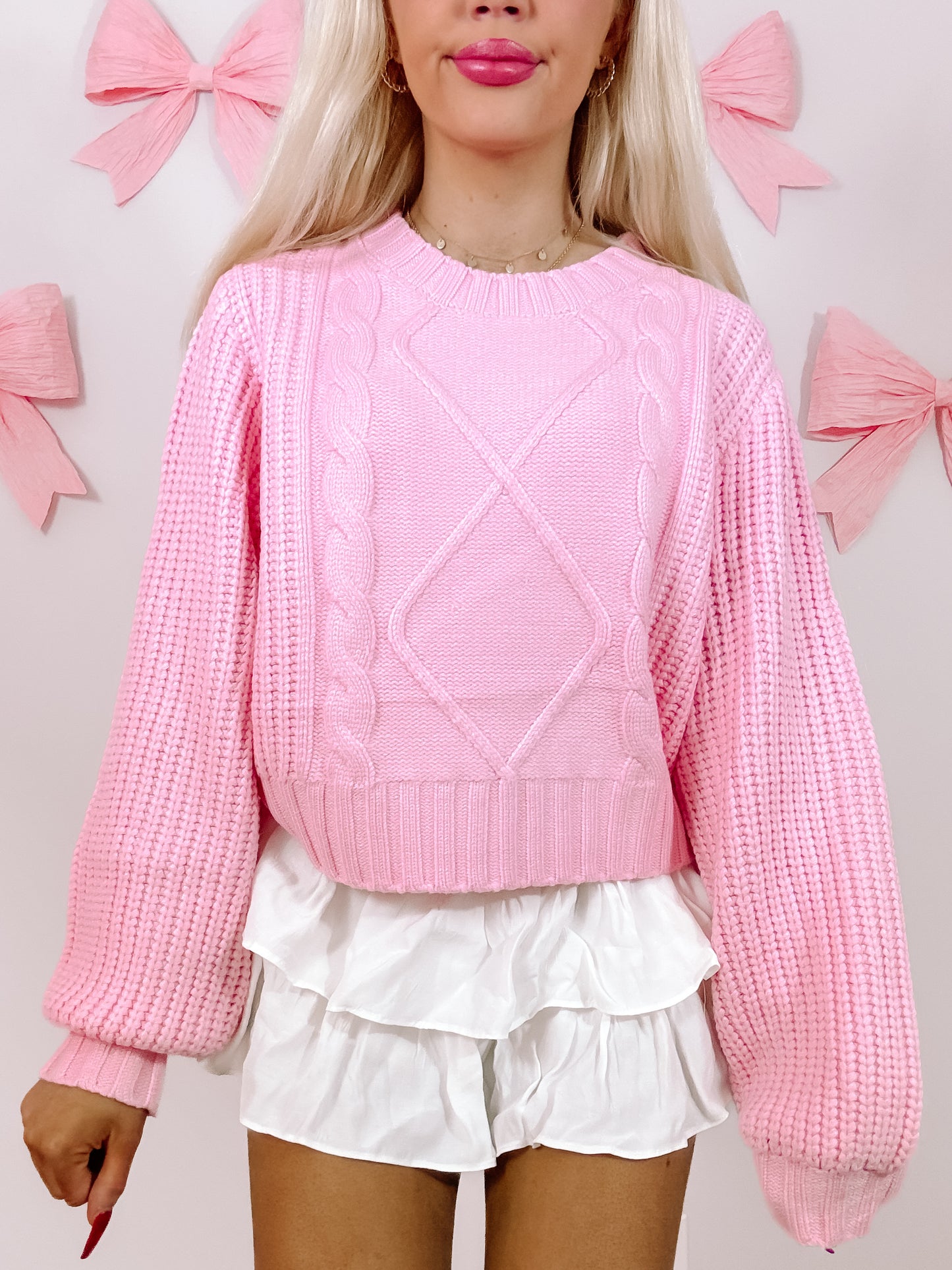 Pink Sugar Sweater | Sassy Shortcake | sassyshortcake.com