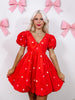 Mark My Love Red Heart Dress | Sassy Shortcake | sassyshortcake.com