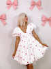 Mark My Love White Heart Dress | Sassy Shortcake | sassyshortcake.com