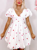 Mark My Love Dress | White