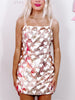 Be My Valentine Dress | Gold