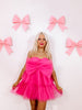 Me If You Even Care Tulle Pink Dress | sassyshortcake.com