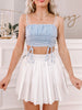 Lucy Lou Top | Blue