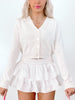 Spencer Cardigan | Ivory