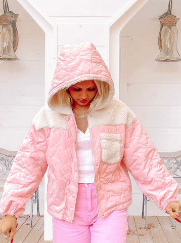 Heartbreaker Hot Pink Jacket