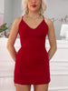 Paint the Town Red Dress | Sassy Shortcake | sassyshortcake.com