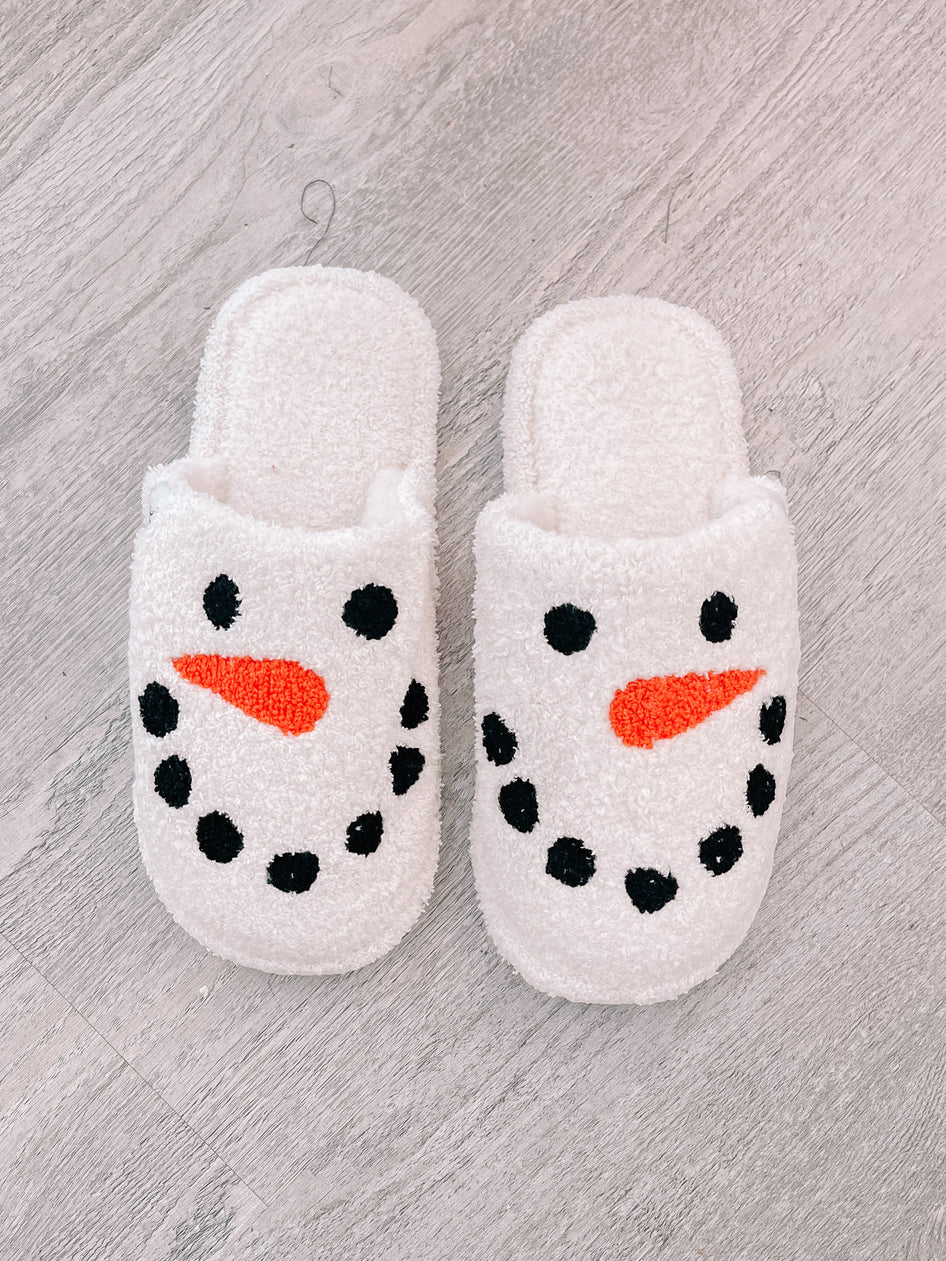 Snowman Slippers Sassy Shortcake - Main Image
