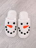 Snowman Slippers | Sassy Shortcake | sassyshortcake.com