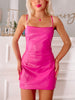 Leather Love Pink Dress | Sassy Shortcake | sassyshortcake.com