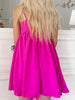 Very Berry Magenta Bow Dress | Sassy Shortcake | sassyshortcake.com