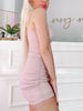 Pixie Dust Light Pink Dress | sassyshortcake.com | Sassy Shortcake