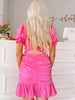 Wrapped in Pink Preppy Dress | sassyshortcake.com | Sassy Shortcake