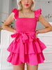 Sweet Sorbet Hot Pink Preppy Dress | Sassy Shortcake | sassyshortcake.com