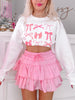 Flirtatious Baby Pink Skirt | Sassy Shortcake | sassyshortcake.com