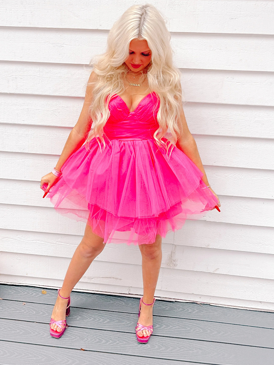 Never Tulle Late Dress Never Tulle Late Dress