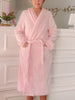 Pink Fuzzy Robe | Sassy Shortcake | sassyshortcake.com
