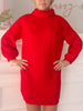 Ski Slope Red Sweater Dress | Sassy Shortcake | sassyshortcake.com