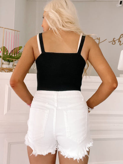 Out Like a Light Black Top | Sassy Shortcake | sassyshortcake.com