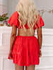 Clementine Cutie Red Dress | sassyshortcake.com | Sassy Shortcake
