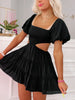 Clementine Cutie Black Dress | sassyshortcake.com | Sassy Shortcake