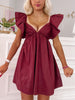 Cabo Cutie Dress | Garnet