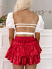 Mary Beth Puff Sleeve White Top | Sassy Shortcake | sassyshortcake.com
