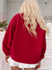 Heartbreaker Burgundy Red Jacket | Sassy Shortcake | sassyshortcake.com