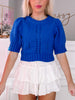 Left on Blue Top