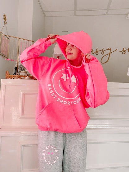 Sassy Shortcake Star Smiley Hoodie | Sassy Shortcake Boutique | sassyshortcake.com