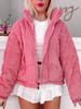 Sasha Corduroy Pink Jacket | Sassy Shortcake | sassyshortcake.com