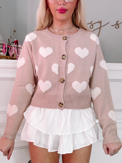 Mocha Love Cardigan | sassyshortcake.com | Sassy Shortcake 