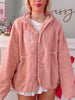 Heartbreaker Jacket | Blush Pink