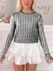 Foiled Frenzy Sweater