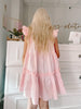Dressed to Impress Pink Ruffle Dress | sassyshortcake.com | Sassy Shortcake