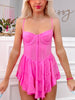 Corset Cutie Dress | Pink