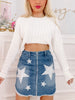 Stars Like You Denim Star Skirt | Sassy Shortcake