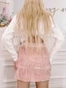 Forever Feather Pink Skirt | Sassy Shortcake | sassyshortcake.com