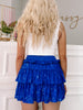 Flirtatious Royal Blue Sequin Skirt | Sassy Shortcake | sassyshortcake.com