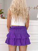 Brynn Bodysuit Purple Velvet | Sassy Shortcake | sassyshortcake.com
