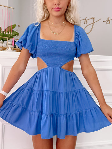 Clementine Cutie Dress | Cobalt Blue