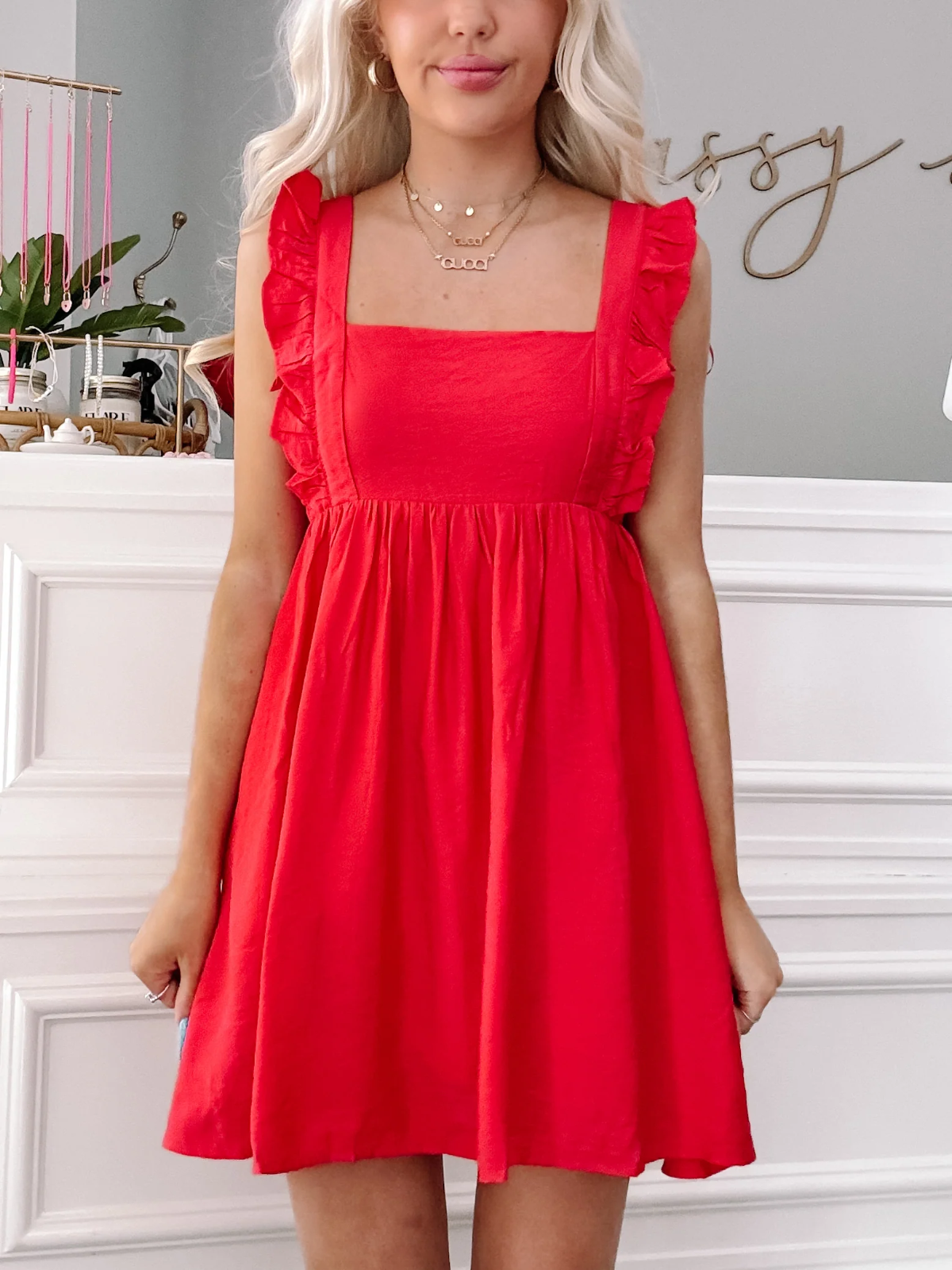 Sassy Shortcake Ruby Ruffles Dress