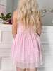 Ballet Blush Pink Dress | sassyshortcake.com | Sassy Shortcake