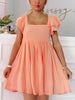 Blissfully Orange Dress | Sassy Shortcake | sassyshortcake.com